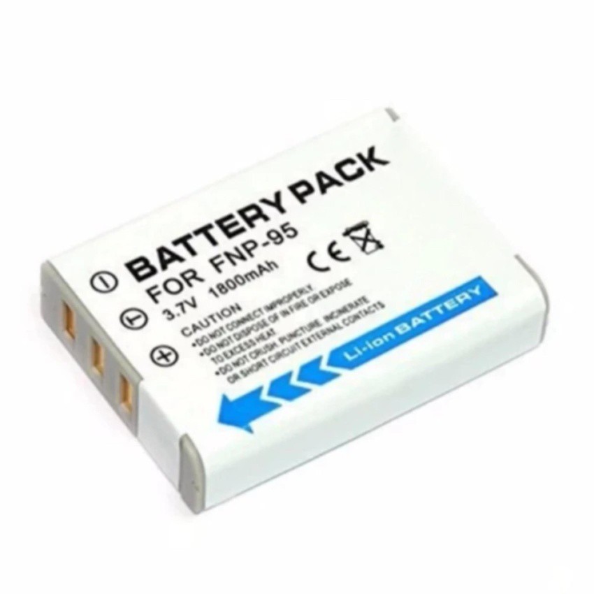 แบตกล้องฟูจิฟิล์ม รุ่น NP-95 FNP95 สำหรับกล้อง Fujifilm X30, Fujifilm X70, Fujifilm X100, Fujifilm X