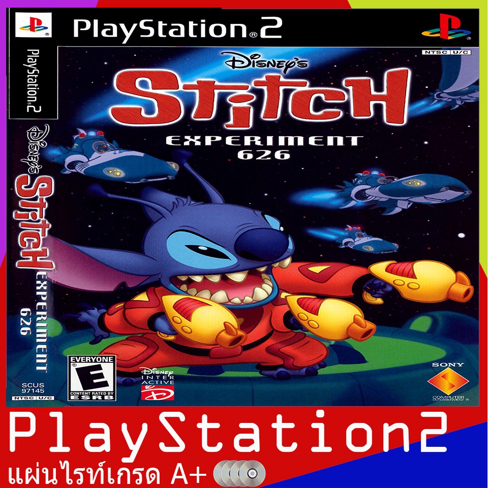 Disney's Stitch - Experiment 626 (USA) (PS2)