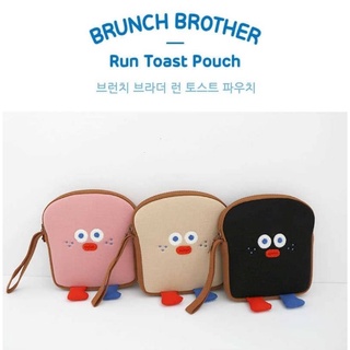 "พร้อมส่ง" CASE FOR C300R #Brunch Brother #Run Toast Pouch 🍞🍞