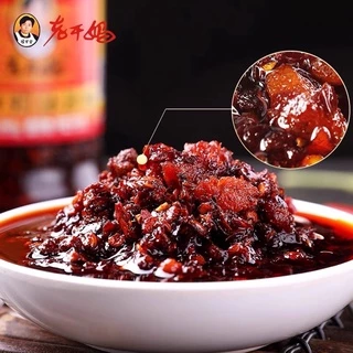 [LaoGanMa] น้ำพริกไก่ ตราเหล่ากันมา Chicken Chilli Oil ขนาด 280 กรัม老干妈风味鸡油辣椒