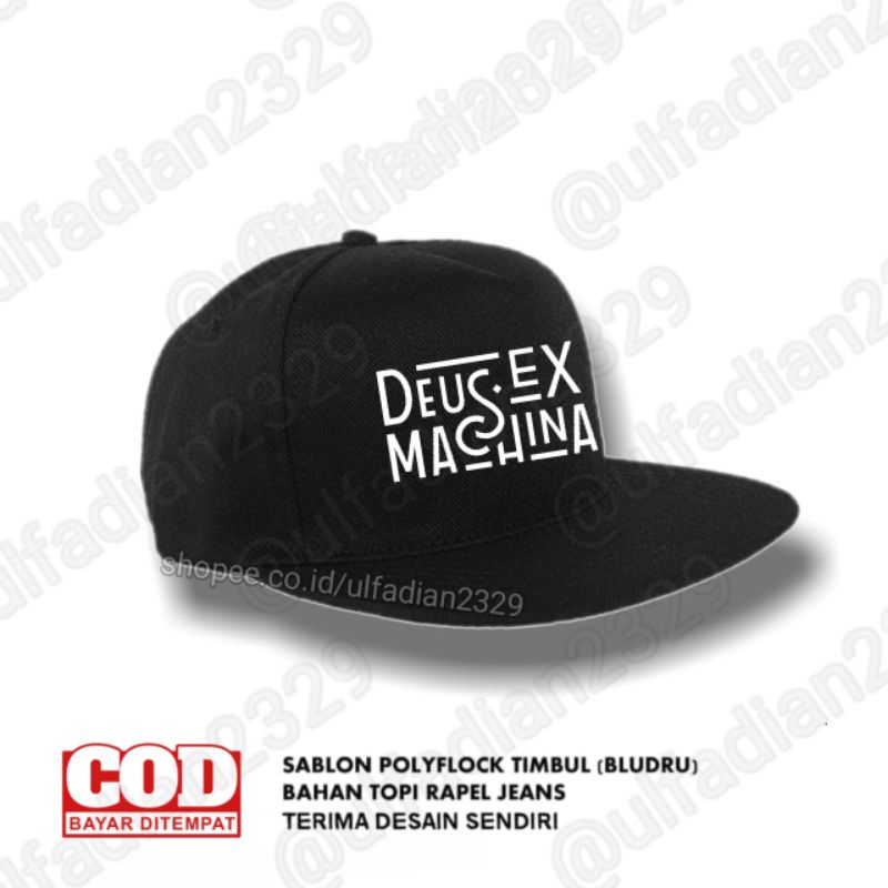 หมวก Snapback Deus Ex Machina - Deus Snapback