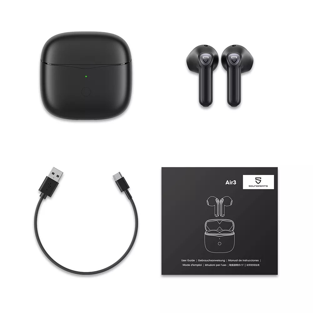 Soundpeats Air3 Bluetooth 5.2 หูฟังบลูทูธ AIR 3 True Wireless TWS Earphone Gaming หูฟังไร้สาย #8