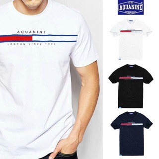 💥เสื้อยืด Aquanine : london since 1983