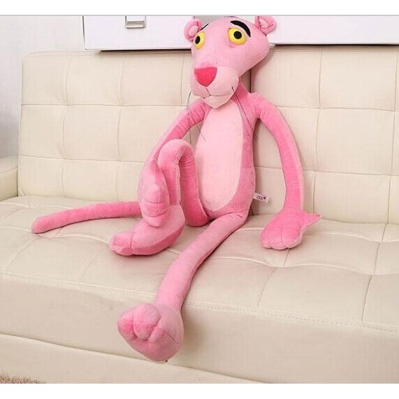 【Gd】ตุ๊กตา Naughty Pink Panther น่ารัก ขนาด 40 ซม. ของเล่นสำหรับเด็ก ราคา ถูกที่สุด ดีลบีเคเค แกลเลอรีภาพที่ 8