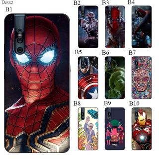 เคสลายกัปตันอเมริกาสําหรับ vivo y 53 y 55 y 55 s y 81 s v 5 y 677 v 5 s y 715