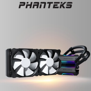 💥ประกัน 6 ปี 💥PHANTEKS GLACIER ONE 240 MP D-RGB AIO LIQUID CPU COOLER❗❗ การันตรีด้วย European Hardware Awards 2021