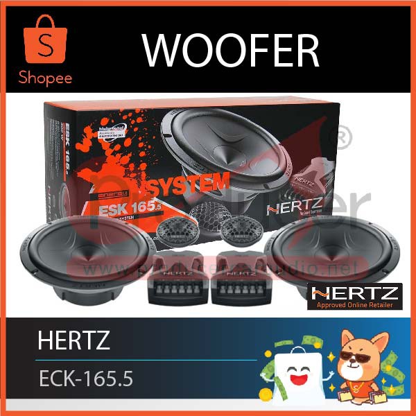 ลำโพง Hertz - ESK165.5