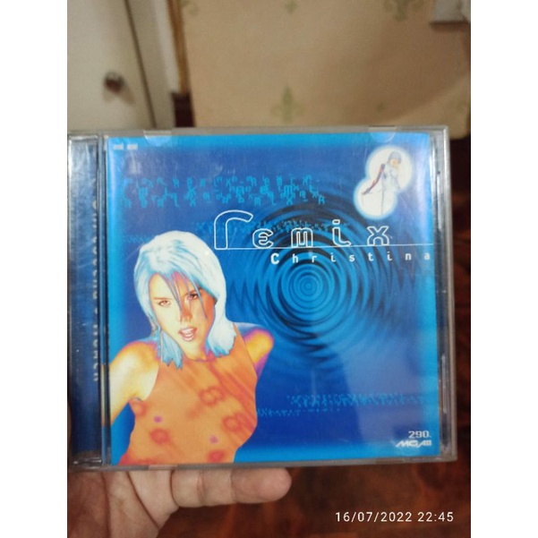 ซีดีเพลง cd music คริสติน่า Christina Remix