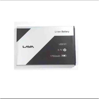 แบต Ais Lava iris600(LEB101)3.7V 1750mA