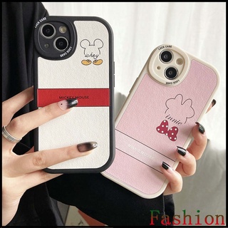 เคสไอโฟน13 Mickey and Minnie couple case Apple IPhone11 เคสไอโฟน เคสไอโฟน8พลัส Xr Max X เคสไอโฟนxr เคสi11 caseiPhone11promax เคสไอโฟน12pm น่ารัก เคส มีไอ7+ ไอโฟน เคส8plus se2020 cases