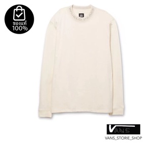 เสื้อVANS X JUSTIN HENRY LONG SLEEVE KNIT ANTIQUE WHITE สินค้ามีประกันแท้