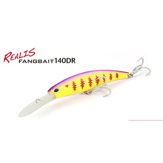 Duo Realis Fangbait เหยื่อตกปลาลอยน้ํา 140DR