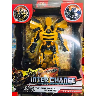 หุ่นทรานฟอร์เมอร์ ออฟติมัส บับเบิ้ลบี แปลงร่างรถ transformer toy ขนาด 25 cm พร้อมส่ง