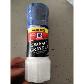 McCormick Seasalt Grinder เกลือ ทะเลแบบ ฝาบด 172g