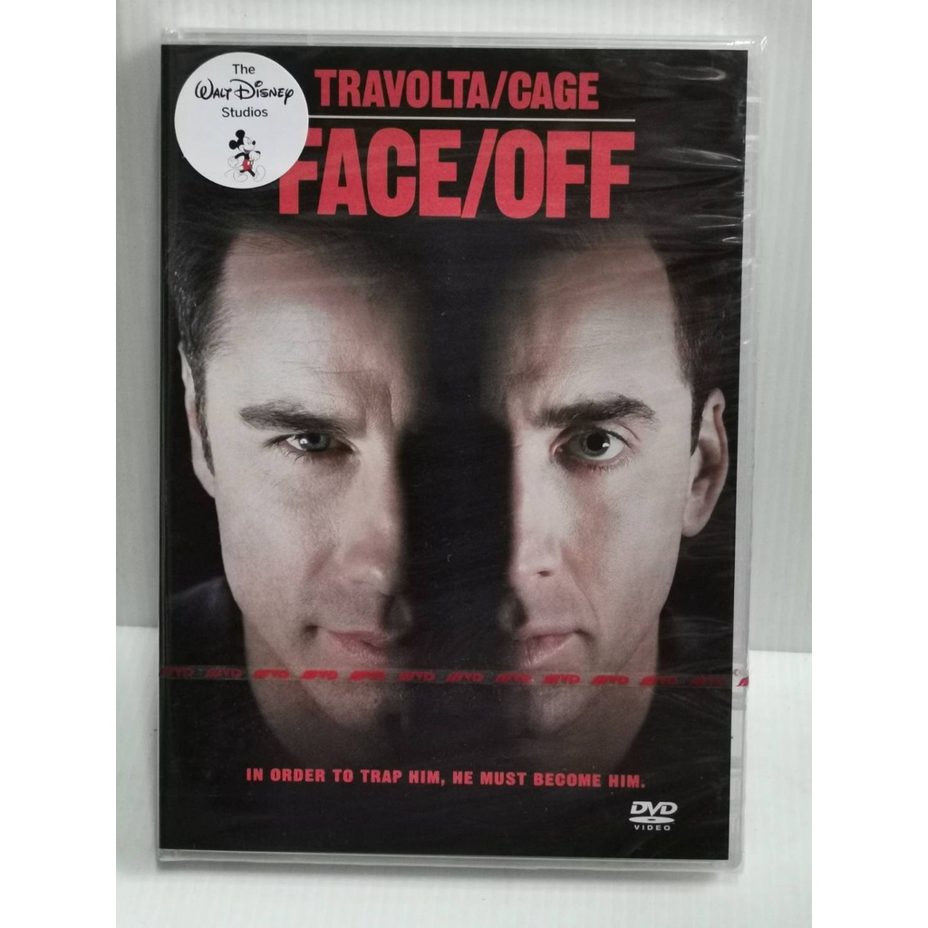 DVD : Face/Off (1997) สลับหน้าล่าล้างนรก " John Traolta, Nicholas Cage, Ed Harris " Direct by John Woo