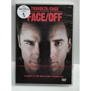 DVD : Face/Off (1997) สลับหน้าล่าล้างนรก " John Traolta, Nicholas Cage, Ed Harris " Direct by John Woo