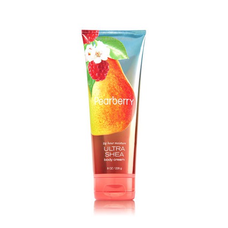 Bath and Body Works cream Pearberry