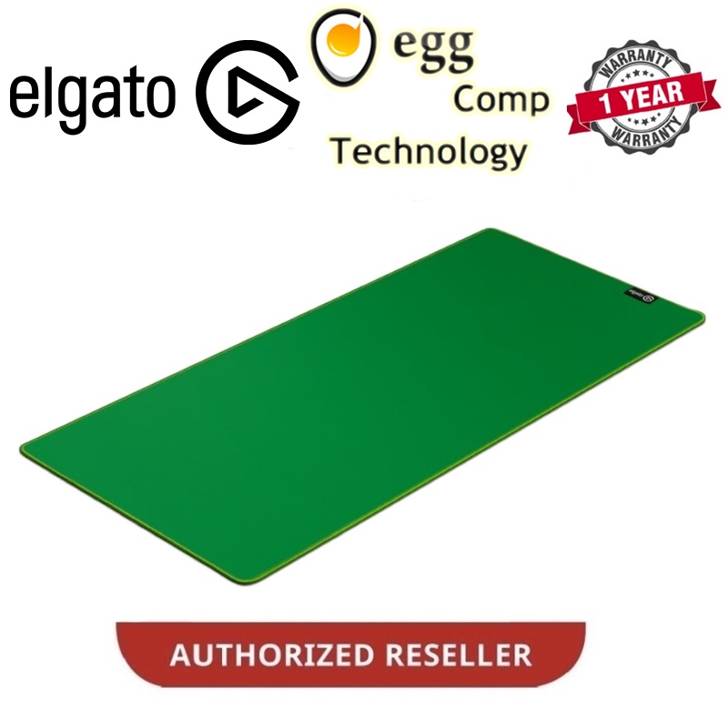 แผ่นรองเมาส์ ELGATO GREEN SCREEN - XL SIZE ( 10GAV9901 )