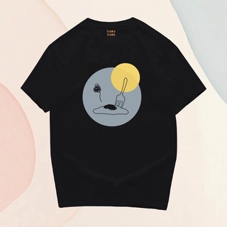 เสื้อยืด มินิมอล ลายไข่ดาวเสื้อยืด เสื้อยืด