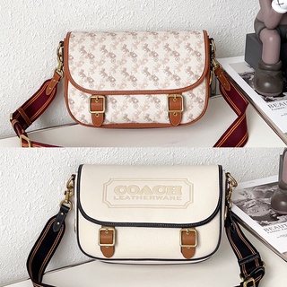 Outlet ของแท้ 🎀 Coach C8848 C8470 Field/กระเป๋าสะพายข้าง/กระเป๋าสะพายชาย/กระเป๋าสะพาย