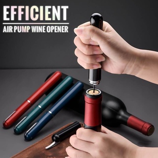 ชุดเปิดขวดไวน์ ปั้มเปิดขวดไวน์  Wine opener pen