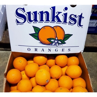 TOP-1ส้มซันคิสต์ Sunkist  ~ลดพิเศษ~ Premium หวาน อมเปรี้ยว อร่อย ! (ผลไม้นอก ส้มซันคิส ส้มซันควิก ส้มนาเวล Navel)