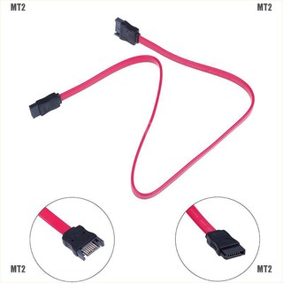 (mt 2 &amp; th) sata 7pin male to female m / f hdd เชื่อมต่อข้อมูล