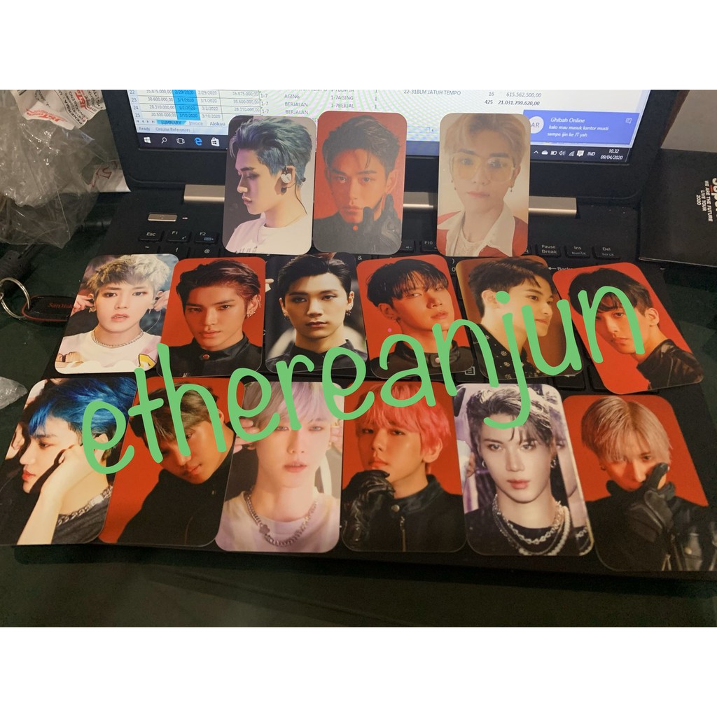 Sharing Photocard SUPERM TOUR - TAEMIN SHINEE TEN WAYV SUPERM