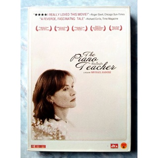 📀 DVD THE PIANO TEACHER (2001) : ชีวิตเปื้อนรัก ✨สินค้าใหม่ (กรีดซีล) มือ 1 อยู่ในซีล