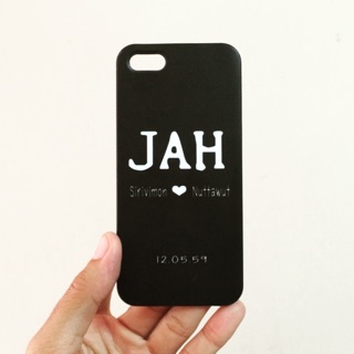 เคสสกรีนชื่อ ใส่ภาพได้มีหลายรุ่น