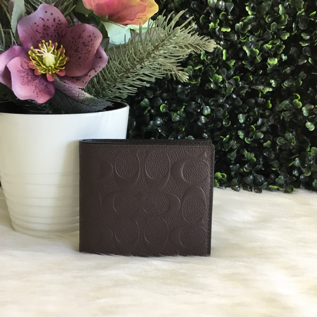 Coach Coin Wallet In Signature Leather F75363 MAH