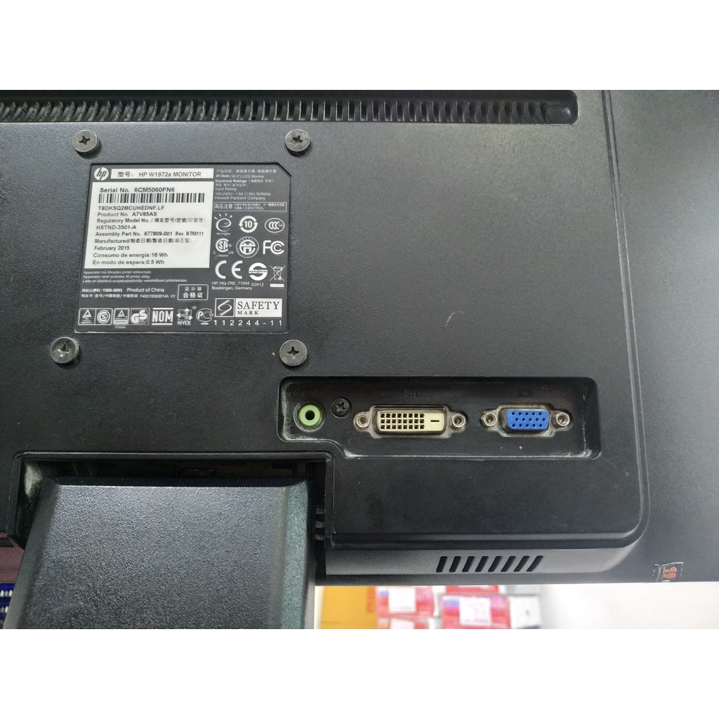 ถูกที่สุด จอคอมมือ2 17-20นิ้ว มือสอง คละยี่ห้อ ไม่มีสายไฟ ไมีมีสาย VGA โปรดอ่านรายละเอียดก่อนสั่งซื้อ สินค้ามีรับประกัน - รูปที่ 5