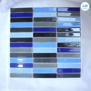 โมเสกแก้ว Glass Mosaic 30x30 ซม.