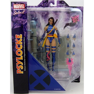 ของเล่นมาเวล ฟิกเกอร์ ขนาดหุ่น 7 นิ้ว Marvel Select Psylocke