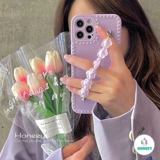 เคสโทรศัพท์มือถือลายดอกลาเวนเดอร์ 3 D สําหรับ Iphone 12 11 Pro Max X Xs Max Xr 8 7 Plus