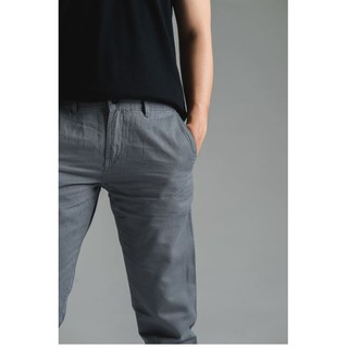 VELONI กางเกงขายาวผู้ชาย (Slim fit) Men long Pants  6238