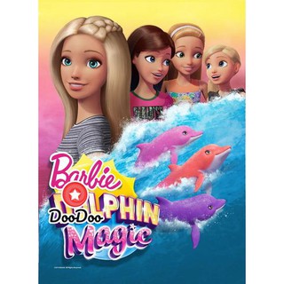 หนัง DVD Barbie Dolphin Magic (2017) บาร์บี้ โลมา มหัศจรรย์