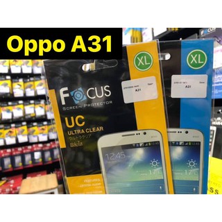 เนื้อฟิล์มใส เนื้อฟิล์มด้าน  focus รุ่น Oppo A31