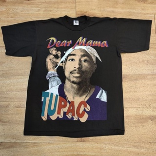 TUPAC DEAR MAMA SONG RAPPER เสื้อวง เสื้อทัวร์ แร๊ปเปอร์ตำนาน