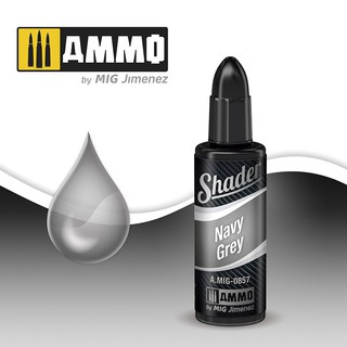 Ammo By MIG - AMIG0856 LIGHT GREY SHADER