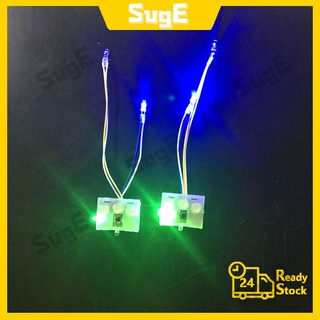 【Suge】แถบไฟ Led สําหรับติดรองเท้า