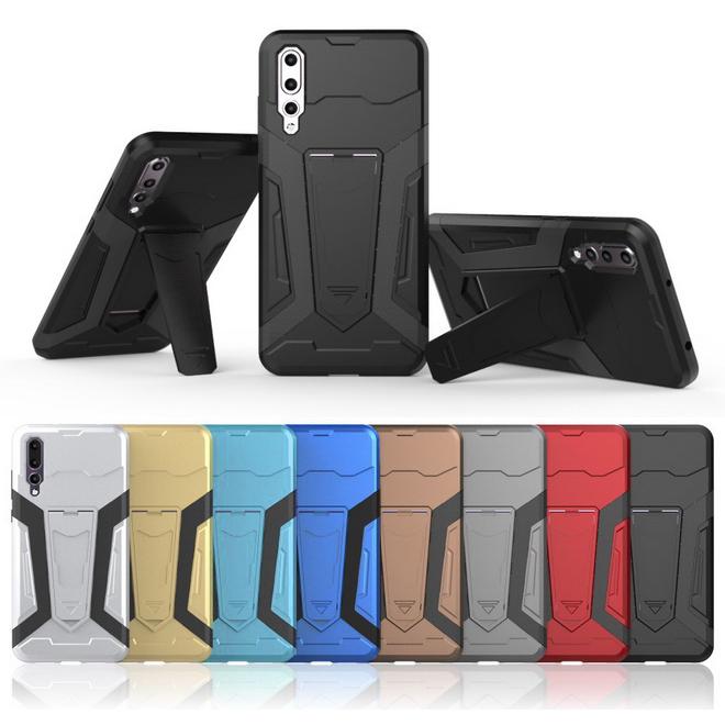 เคส สำหรับ Huawei P20 Pro Hybrid Armor Shell Case