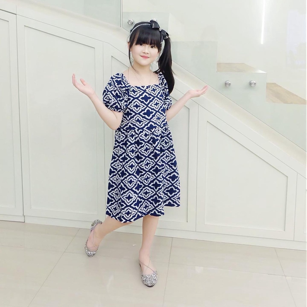 Bekids Kila ชุดเดรสผ้าบาติกสําหรับเด็กผู้หญิง