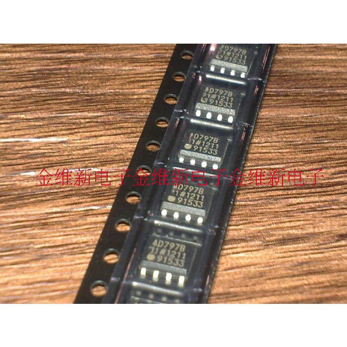 10pcs AD797BRZ AD797B AD797 การบิดเบือน Ultralow Noise Op Amp SOP8 คุณภาพดีที่สุดในสต็อก