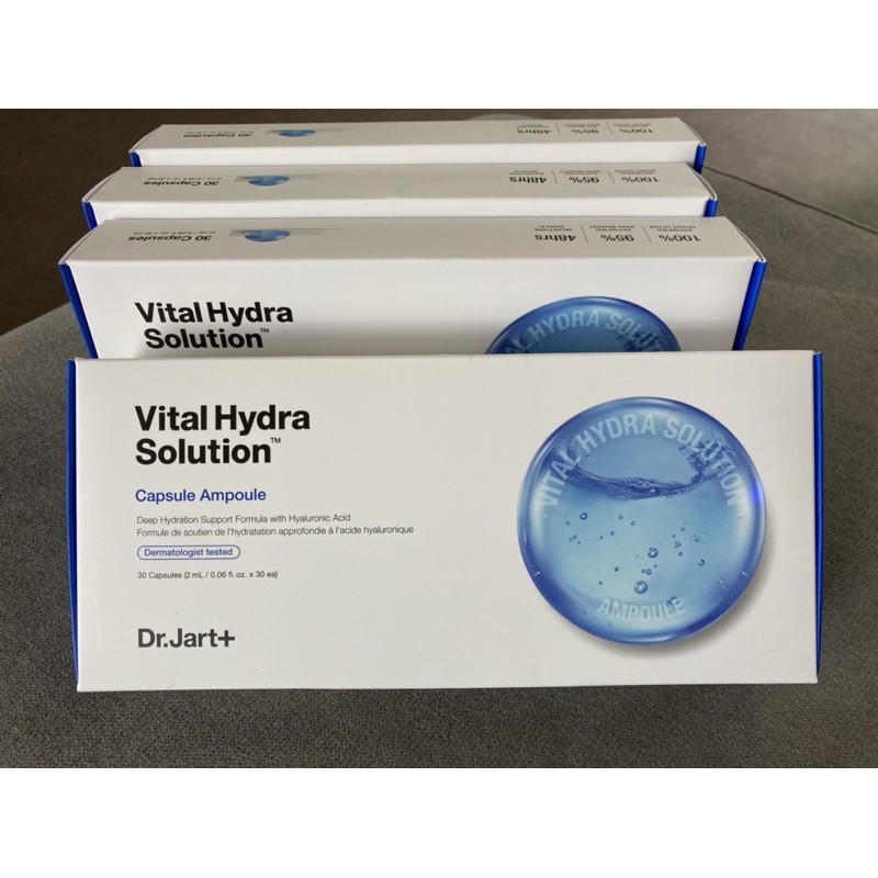 ℗ [พร้อมส่ง] Dr.Jart Vital Hydra Solution Capsule Ampoule (2mlx30 ea