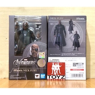 S.H.Figuarts Nick Fury จาก Avengers