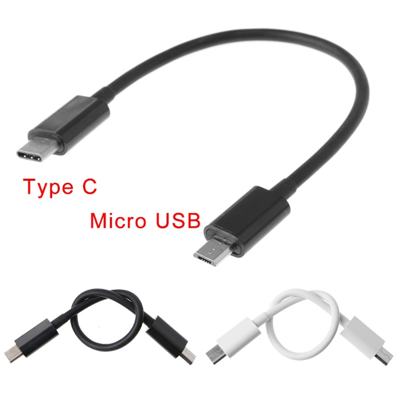 VIVI USB 3.1 Type-C To USB 2.0 Micro-B Micro USB Charging Data Transfer Adapter Cable