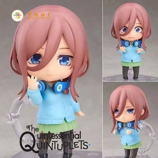 Nendoroid GSC 1306 Miku Nakano: The Quintessential Quintuplets by Good Smile Company เจ้าสาวผมเป็นแฝดห้า ของสะสม 🇨🇳