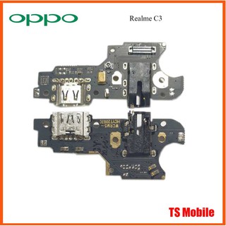 สายแพรชุดก้นชาร์จ Oppo Realme C3