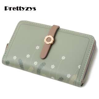 2022 Fashion Wallet Women PU Leather Mini Wallet Simple Purse Female Multifunctional Women‘s Purse